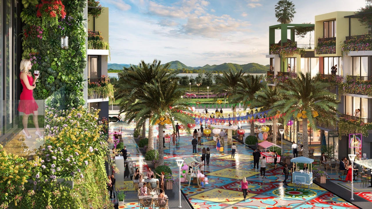 Có gì ở Thành phố Kinh doanh hiệu quả Flamingo Golden Hill thu hút nhà đầu tư?