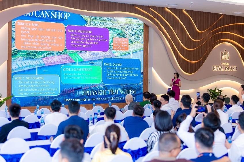 Bứt phá cơ hội kinh doanh tại 'đảo thượng lưu' Vinhomes Royal Island