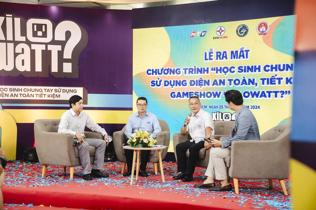 Gameshow: Kilowatt? Phát sóng vào lúc 15 giờ, Chủ nhật hàng tuần trên kênh HTV9 