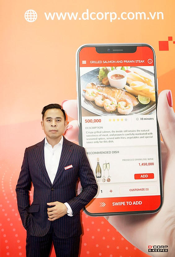 Dương James - Tổng Giám đốc Dcorp Vietnam: 'Thuyền trưởng' của những giải pháp quản trị chuyên sâu ngành F&B