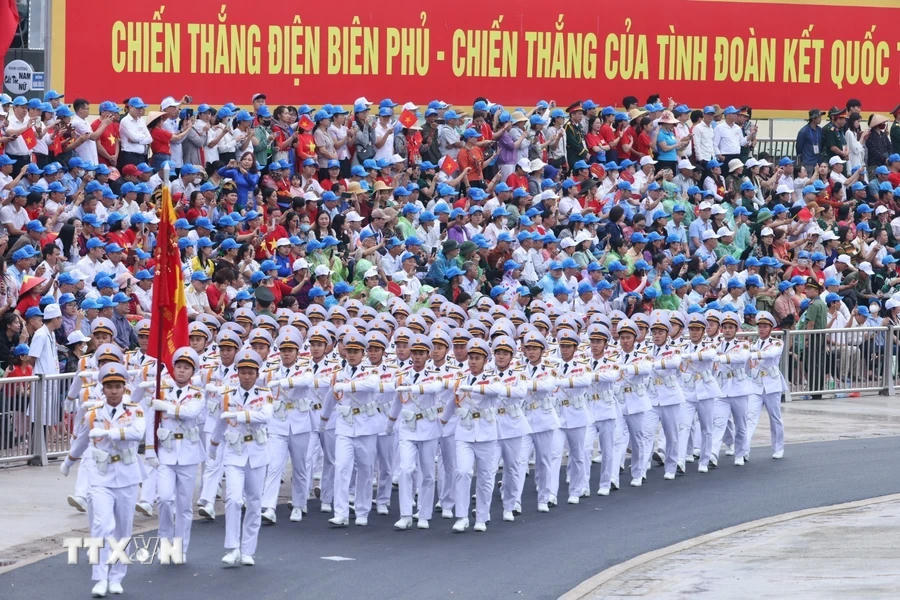 Lễ Kỷ niệm, diễu binh, diễu hành 70 năm Chiến thắng Điện Biên Phủ 