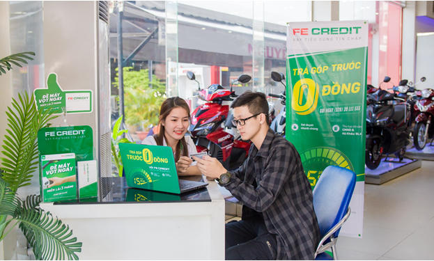 Sở hữu xế xịn, trúng quà thả ga, không lo lãi suất với FE CREDIT