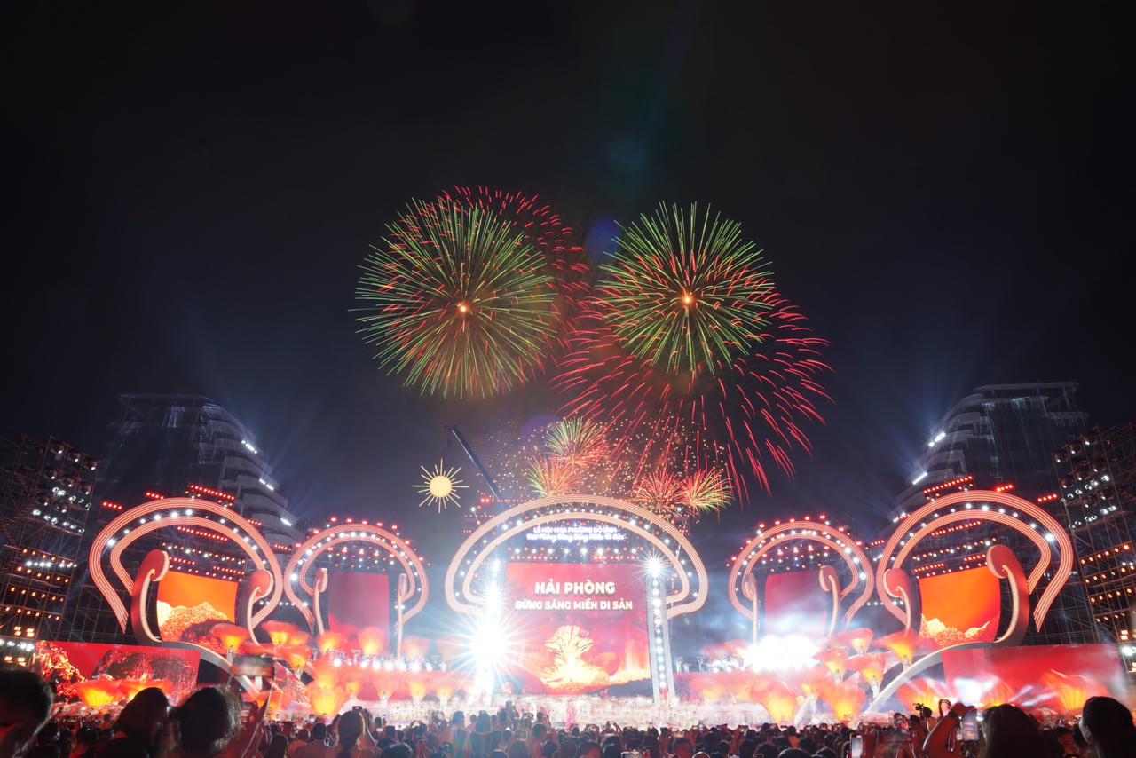 Lễ hội Hoa Phượng Đỏ 2024: Hải Phòng - Bừng sáng miền Di sản