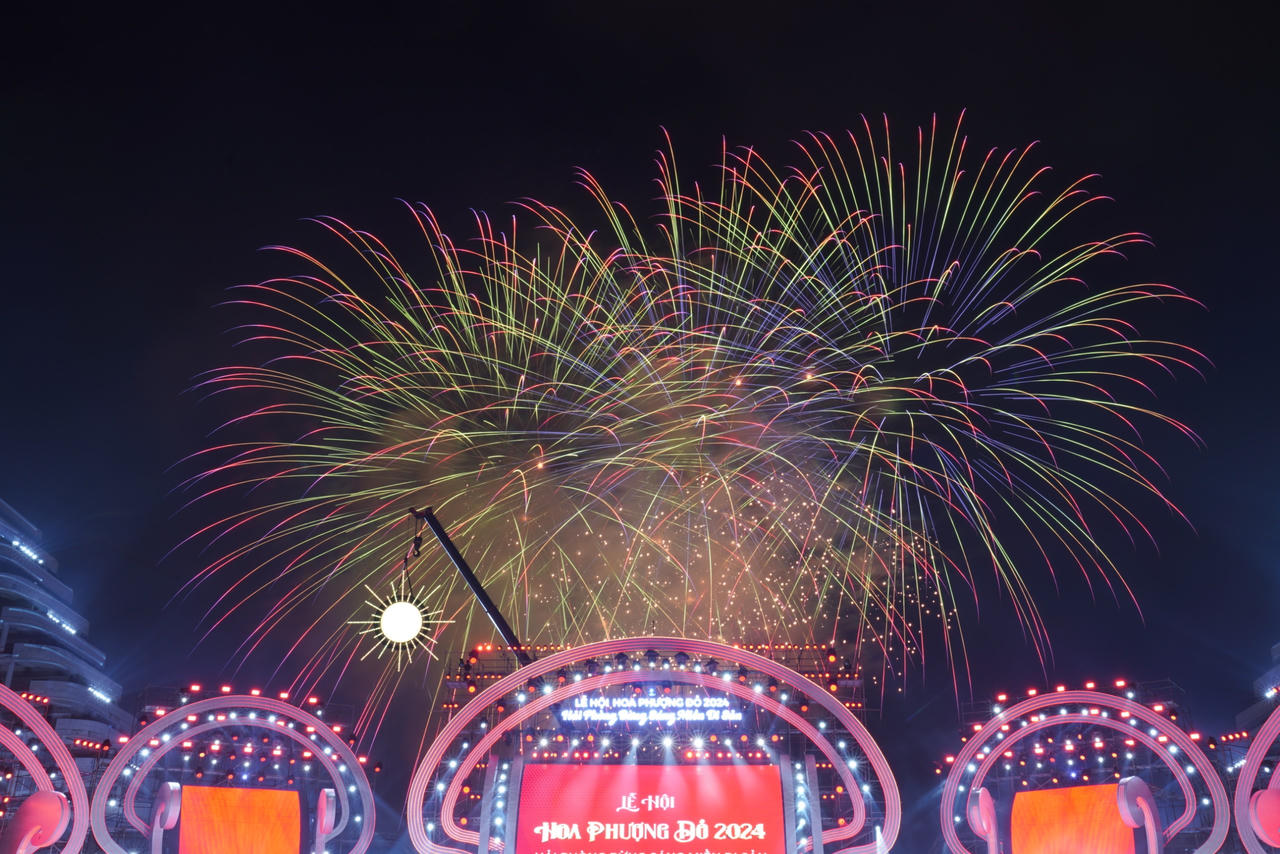 Lễ hội Hoa Phượng Đỏ 2024: Hải Phòng - Bừng sáng miền Di sản