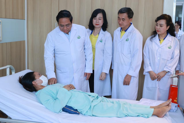 Thủ tướng Phạm Minh Chính đăng ký hiến tạng, kêu gọi mọi người dân tình nguyện đăng ký hiến tạng