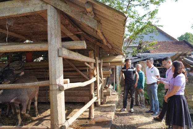 Huyện miền núi Tân Kỳ (Nghệ An) đổi thay từ tín dụng chính sách