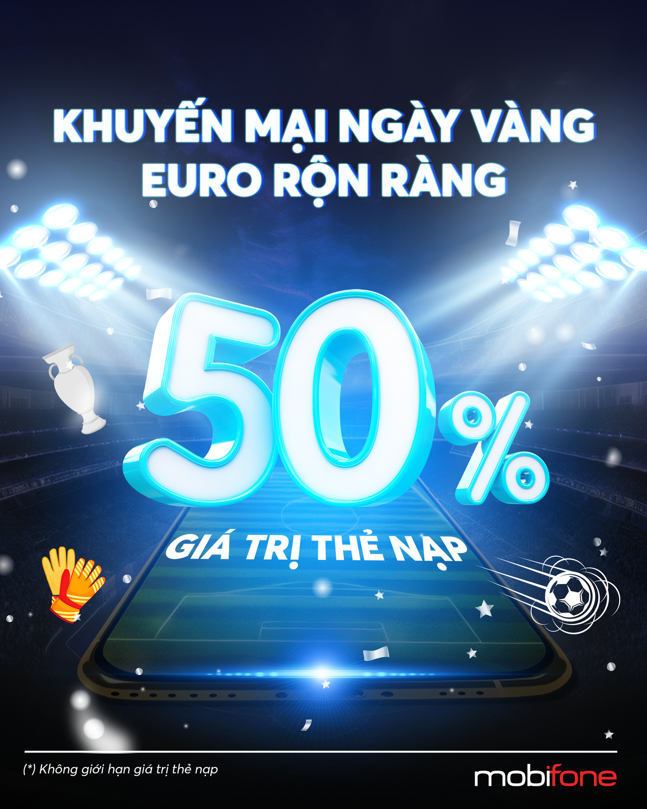 Hòa nhịp EURO 2024 cùng vô vàn ưu đãi hấp dẫn từ MobiFone