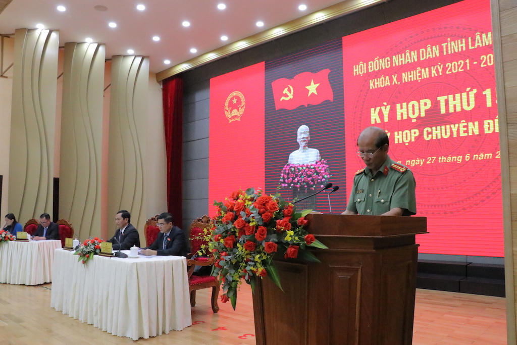 Sẽ có hơn 4.200 thành viên tổ bảo vệ an ninh trật tự trên địa bàn tỉnh Lâm Đồng