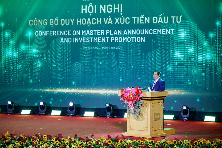 Thủ tướng kỳ vọng Hưng Yên phát triển vào nhóm dẫn đầu cả nước, góp phần làm nên 'kỳ tích sông Hồng'