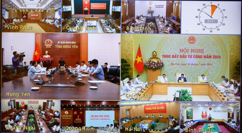 Thủ tướng: '5 quyết tâm', '5 bảo đảm' để thúc đẩy giải ngân, sử dụng hiệu quả nhất nguồn vốn gần 670 nghìn tỷ đồng