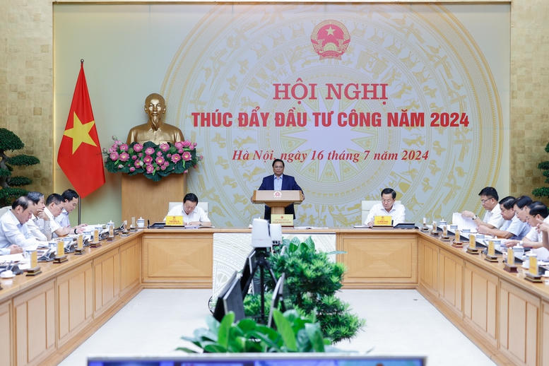 Thủ tướng: '5 quyết tâm', '5 bảo đảm' để thúc đẩy giải ngân, sử dụng hiệu quả nhất nguồn vốn gần 670 nghìn tỷ đồng