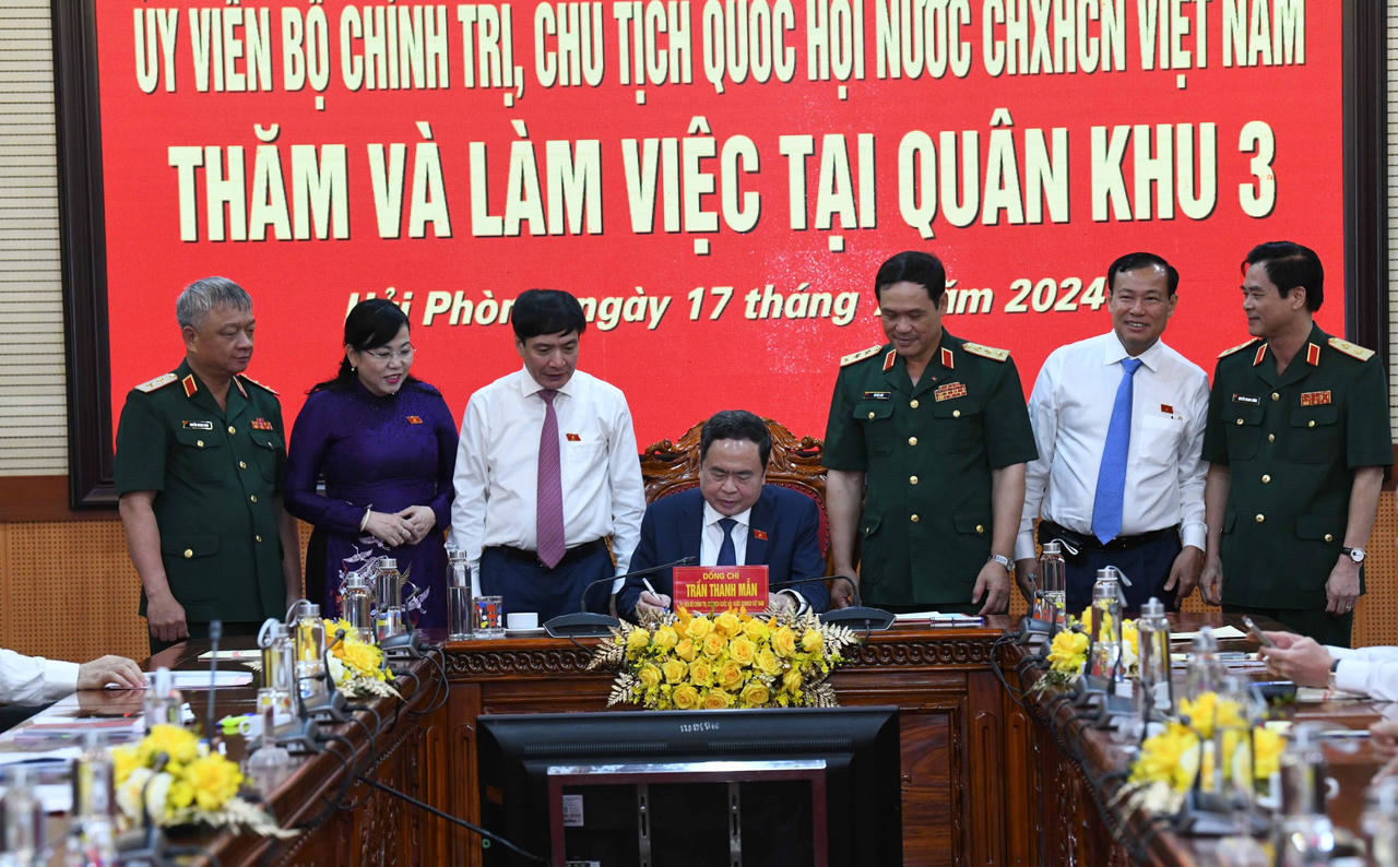 Hải Phòng đề nghị Quốc hội sơ kết Nghị quyết số 35 vào nội dung Kỳ họp thứ 8