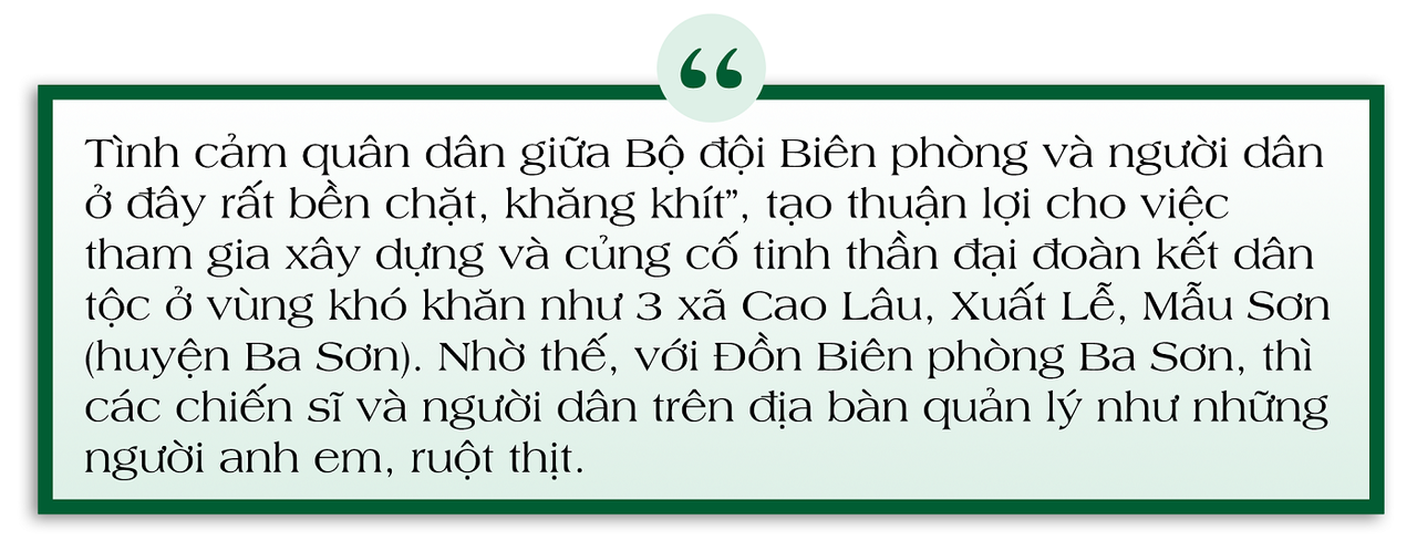 Sức mạnh dân tộc từ 'Những bước chân trên miền biên viễn'
