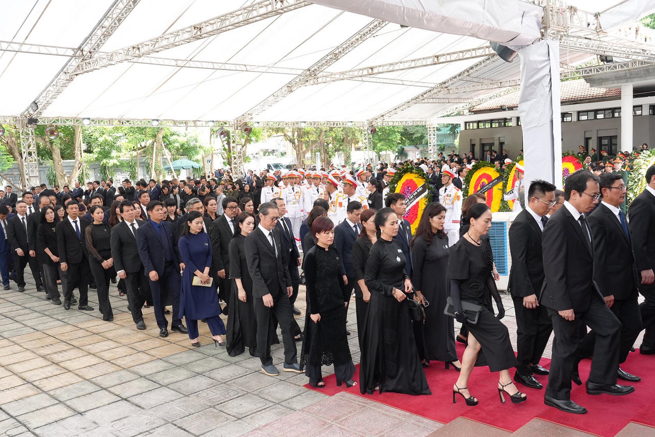 Thành kính, tiếc thương Tổng Bí thư Nguyễn Phú Trọng