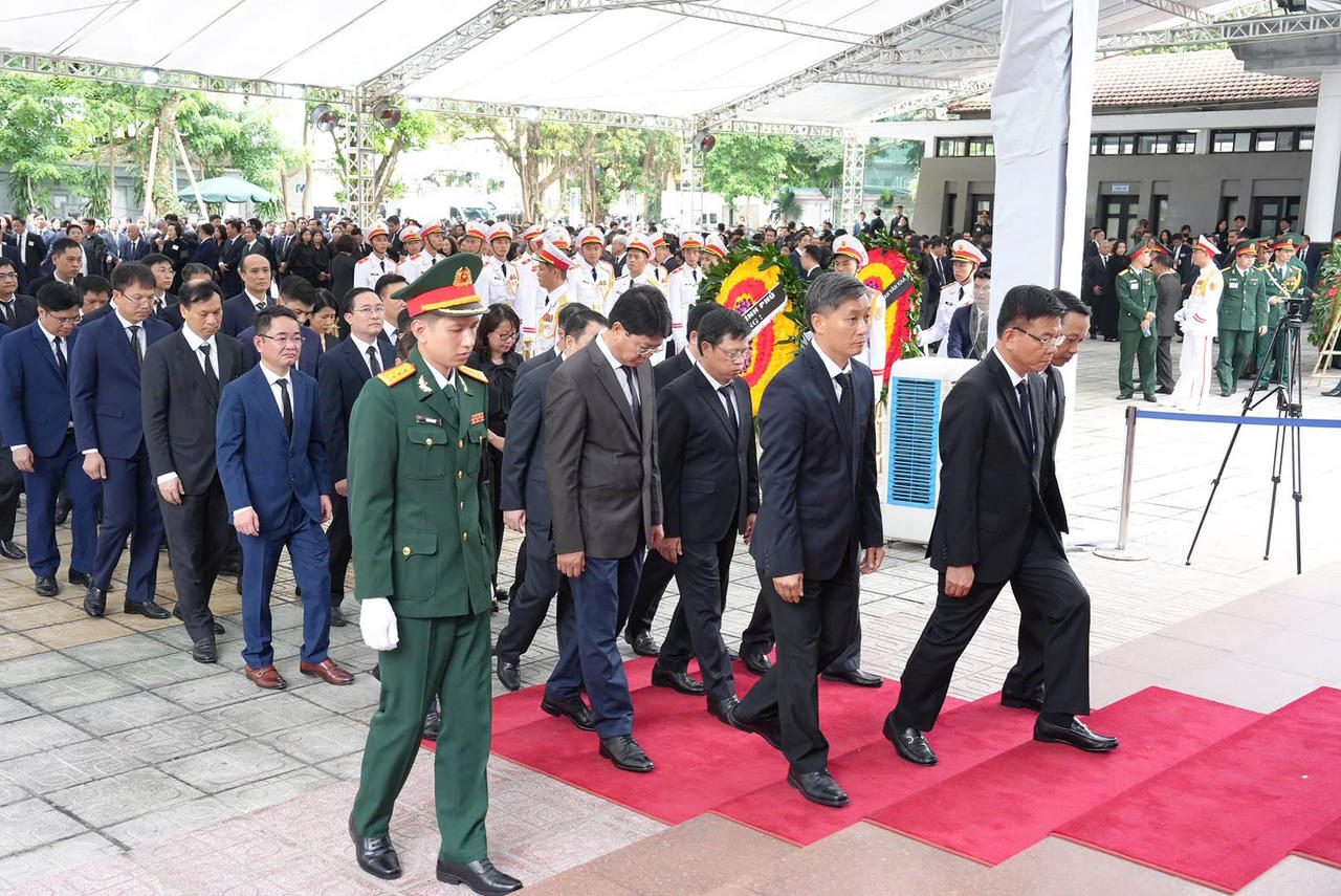 Thành kính, tiếc thương Tổng Bí thư Nguyễn Phú Trọng