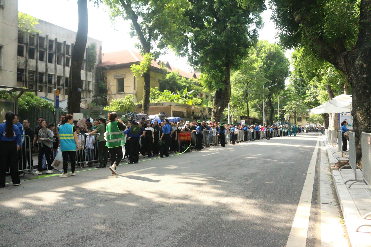Thành kính tiễn đưa Tổng Bí thư Nguyễn Phú Trọng về nơi an nghỉ
