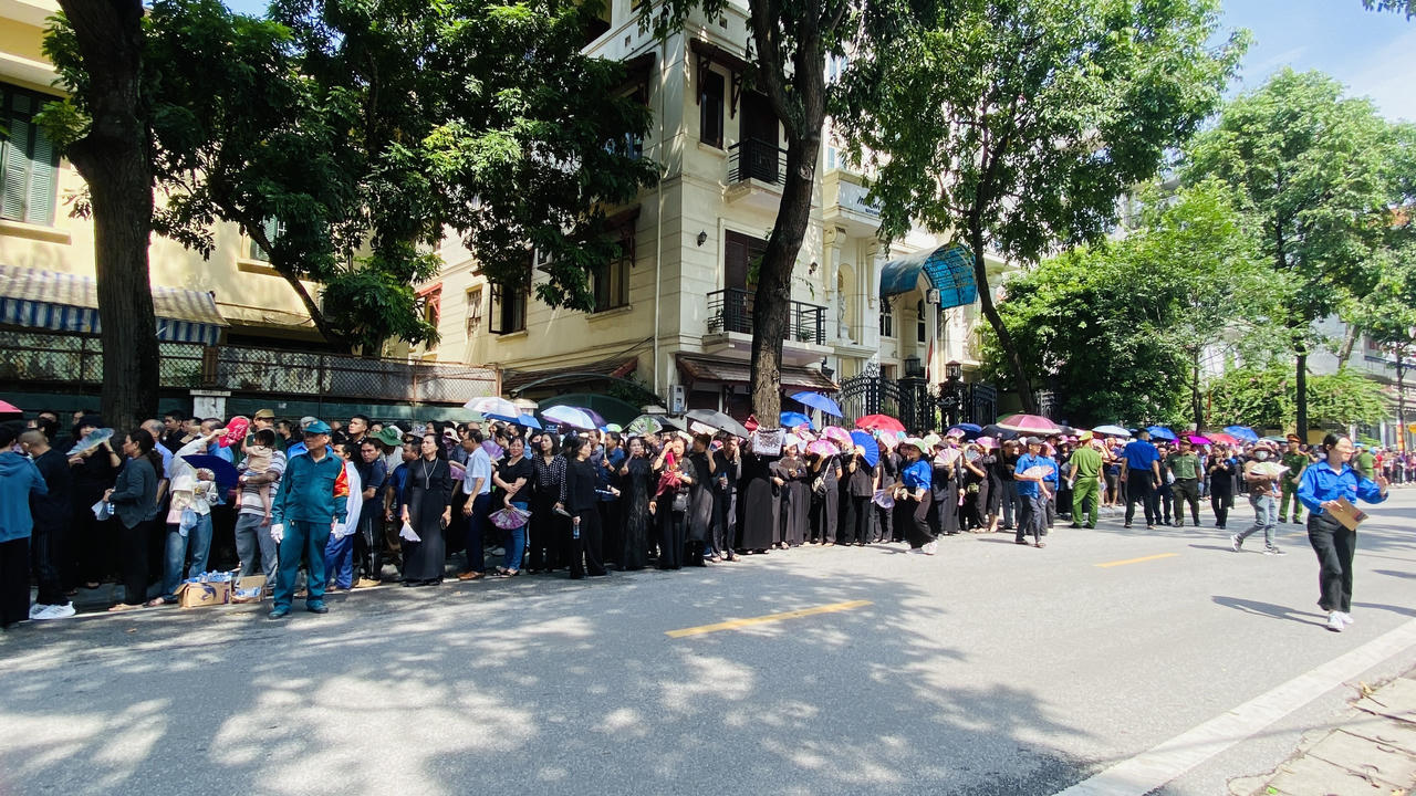 Thành kính tiễn đưa Tổng Bí thư Nguyễn Phú Trọng về nơi an nghỉ