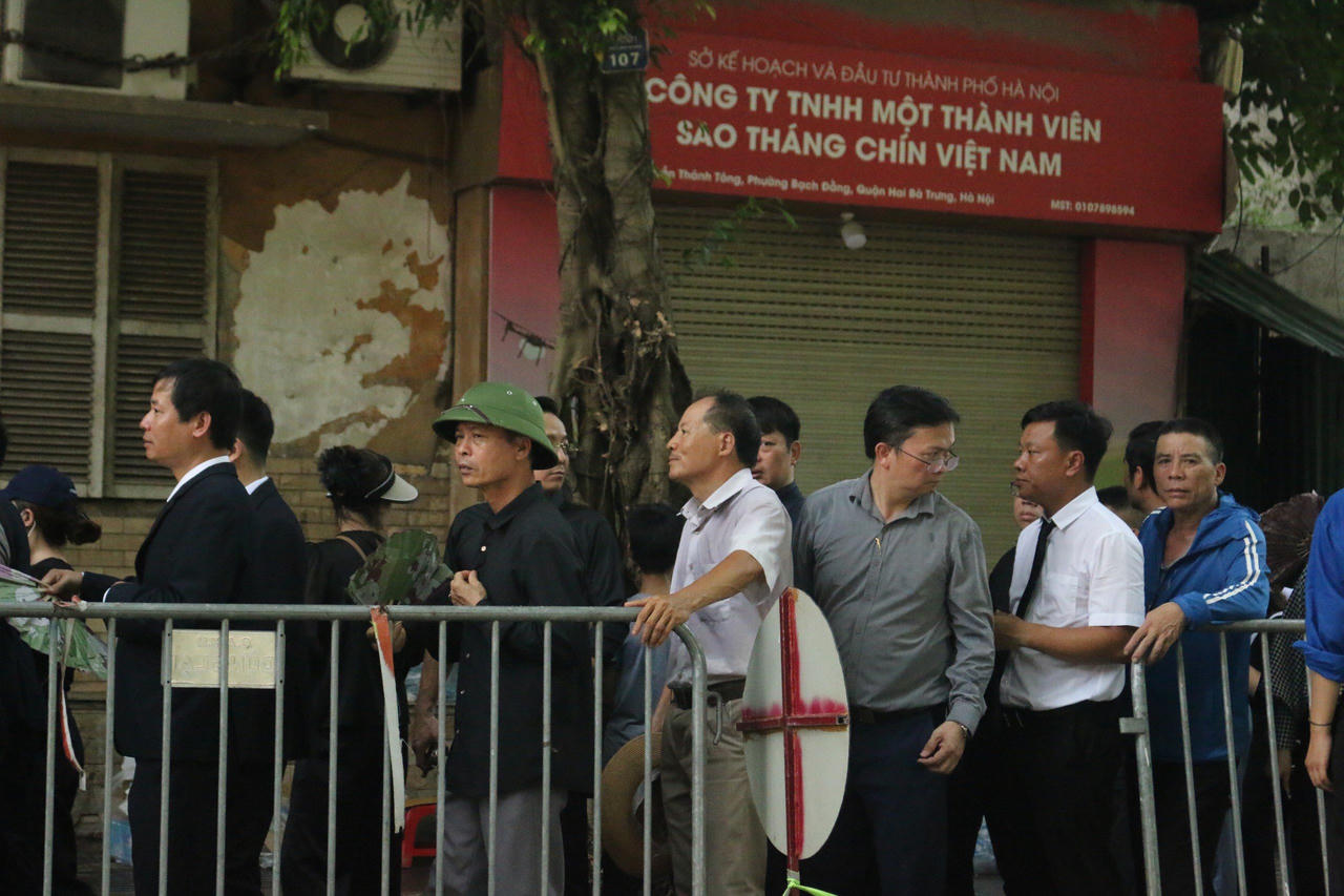 Thành kính tiễn đưa Tổng Bí thư Nguyễn Phú Trọng về nơi an nghỉ