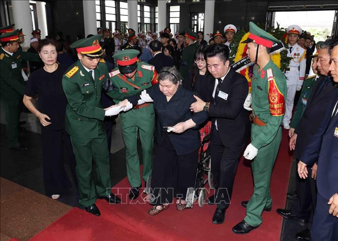 Thành kính tiễn đưa Tổng Bí thư Nguyễn Phú Trọng về nơi an nghỉ