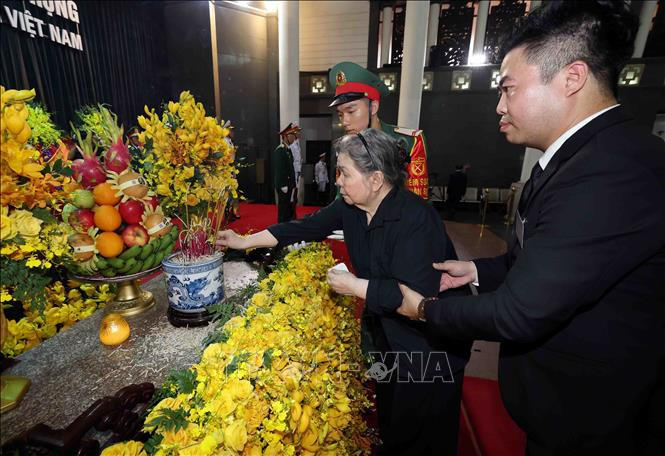 Thành kính tiễn đưa Tổng Bí thư Nguyễn Phú Trọng về nơi an nghỉ