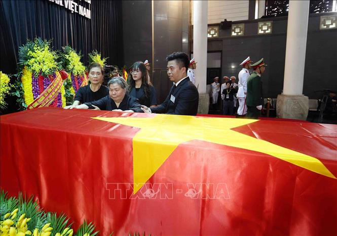 Thành kính tiễn đưa Tổng Bí thư Nguyễn Phú Trọng về nơi an nghỉ