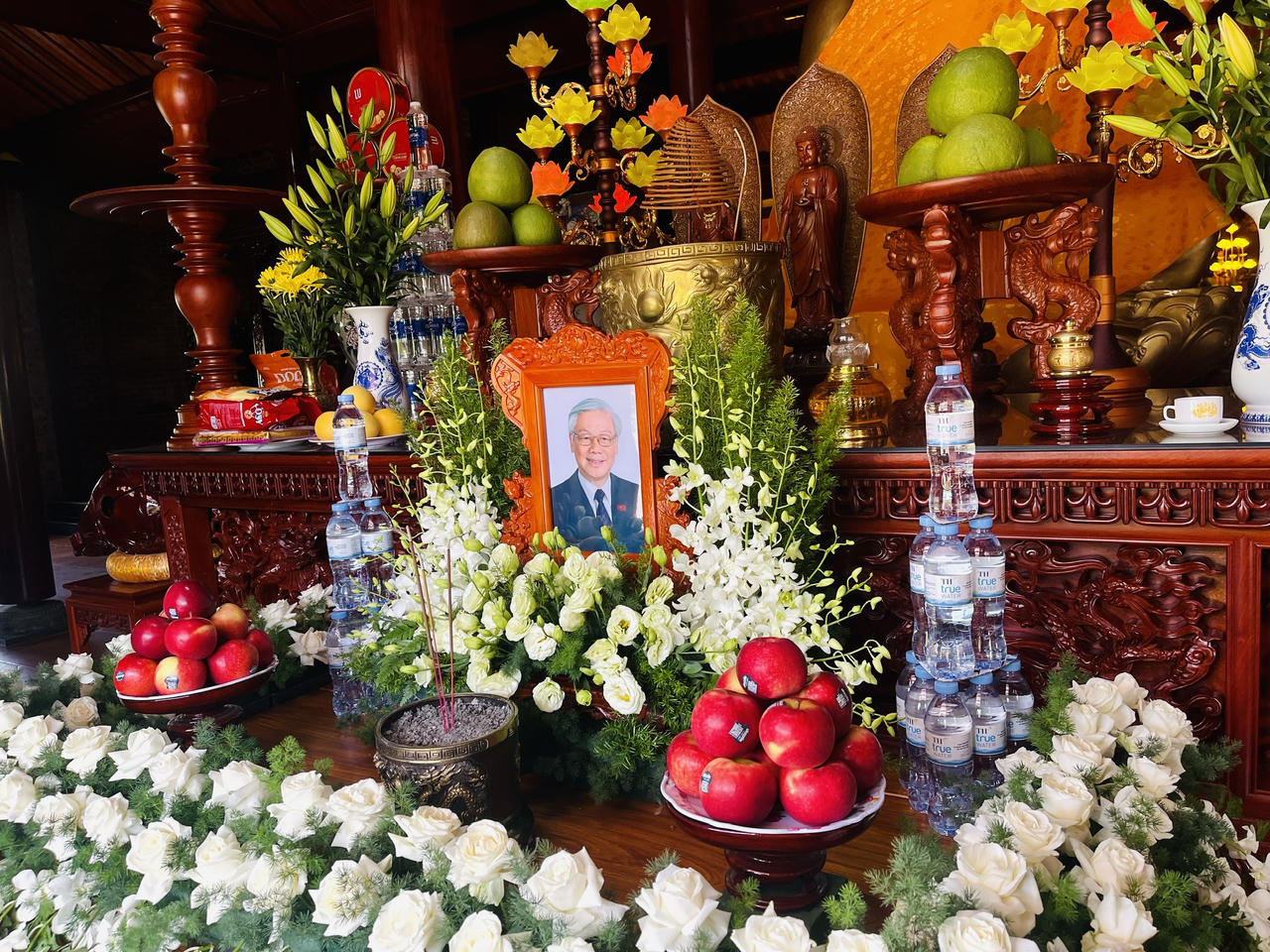 Thành kính tiễn đưa Tổng Bí thư Nguyễn Phú Trọng về nơi an nghỉ