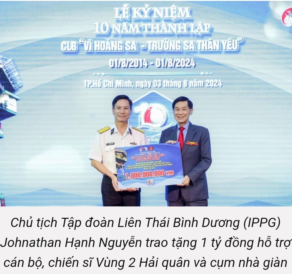 Hành trình 10 năm vì Hoàng Sa - Trường Sa thân yêu: Tiếp nối mạch nguồn yêu nước 