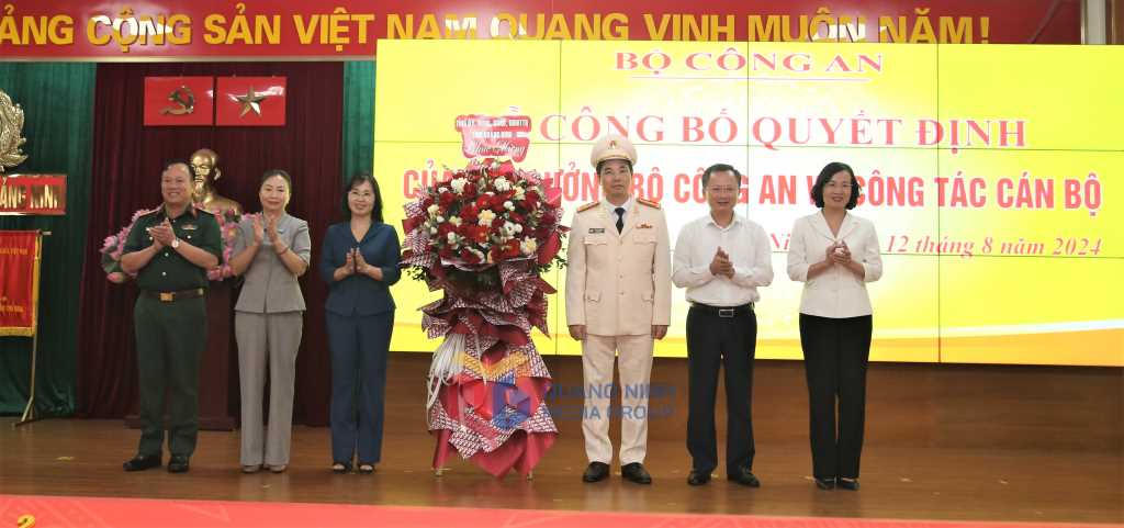 Đại tá Trần Văn Phúc làm Giám đốc Công an tỉnh Quảng Ninh