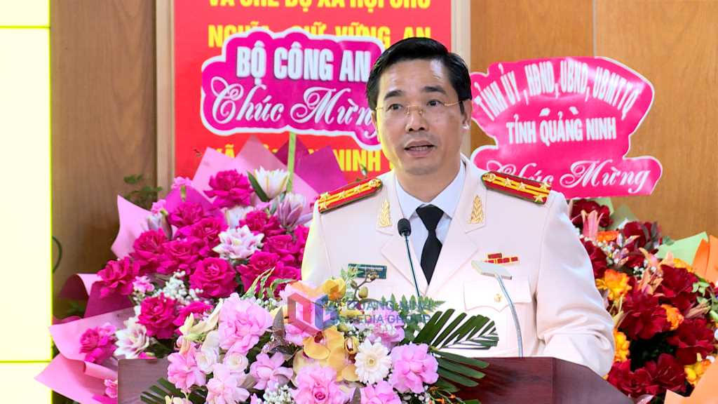 Đại tá Trần Văn Phúc làm Giám đốc Công an tỉnh Quảng Ninh