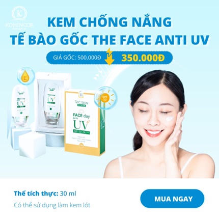 Tầm quan trọng của Kem Chống nắng trong quy trình chăm sóc da hằng ngày 