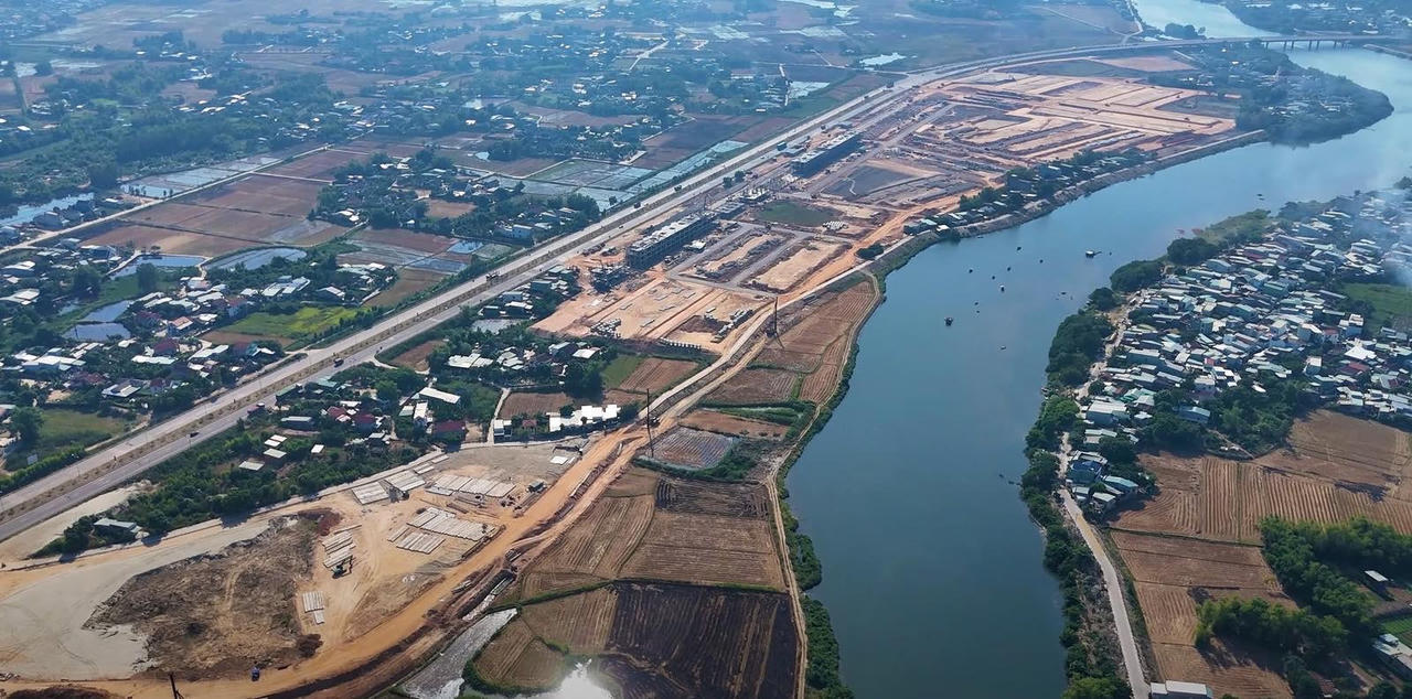 Dự án khu đô thị Bắc Hà Thanh được giao đất đợt 3