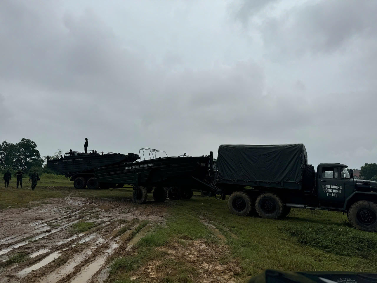 Trực tiếp sự cố sập cầu Phong Châu: Nỗ lực khắc phục hậu quả thiên tai do bão Yagi gây ra