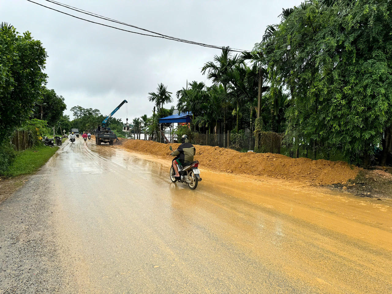 Trực tiếp sự cố sập cầu Phong Châu: Nỗ lực khắc phục hậu quả thiên tai do bão Yagi gây ra