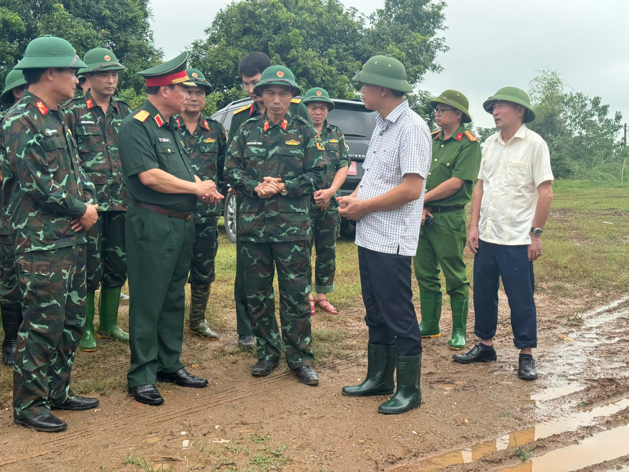 Trực tiếp sự cố sập cầu Phong Châu: Nỗ lực khắc phục hậu quả thiên tai do bão Yagi gây ra