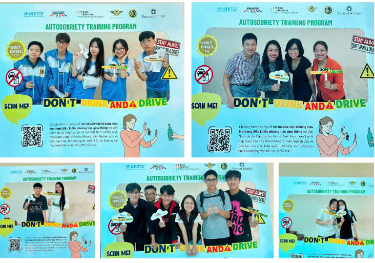 Khởi động chương trình Autosobriety Training Program 2024