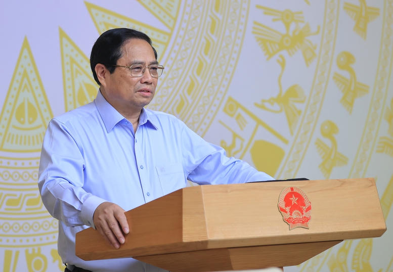 Hội nghị của Thường trực Chính phủ làm việc với các doanh nghiệp lớn