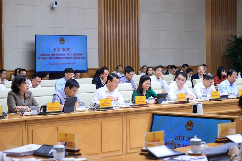 Thủ tướng: Tháo gỡ cho doanh nghiệp là tháo gỡ cho nền kinh tế, doanh nghiệp phát triển là đất nước phát triển