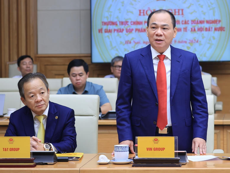 Thủ tướng: Tháo gỡ cho doanh nghiệp là tháo gỡ cho nền kinh tế, doanh nghiệp phát triển là đất nước phát triển