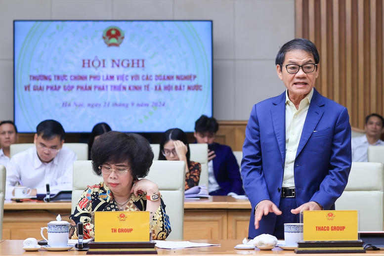 Thủ tướng: Tháo gỡ cho doanh nghiệp là tháo gỡ cho nền kinh tế, doanh nghiệp phát triển là đất nước phát triển