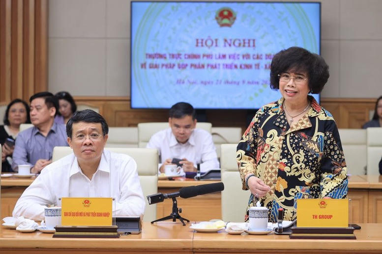 Thủ tướng: Tháo gỡ cho doanh nghiệp là tháo gỡ cho nền kinh tế, doanh nghiệp phát triển là đất nước phát triển