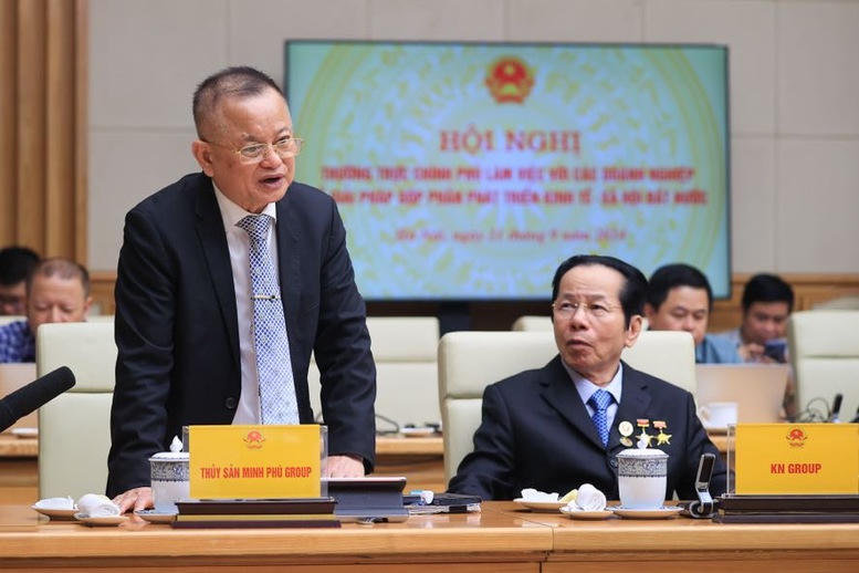 Thủ tướng: Tháo gỡ cho doanh nghiệp là tháo gỡ cho nền kinh tế, doanh nghiệp phát triển là đất nước phát triển