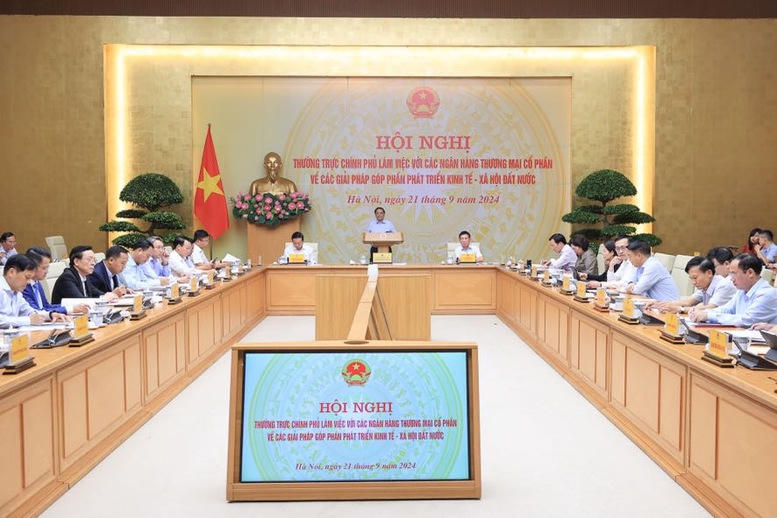 Thủ tướng: Hệ thống ngân hàng cần thực hiện '6 tăng, 6 giảm, 6 tăng tốc, bứt phá'