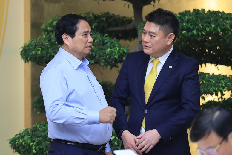 Thủ tướng: Hệ thống ngân hàng cần thực hiện '6 tăng, 6 giảm, 6 tăng tốc, bứt phá'