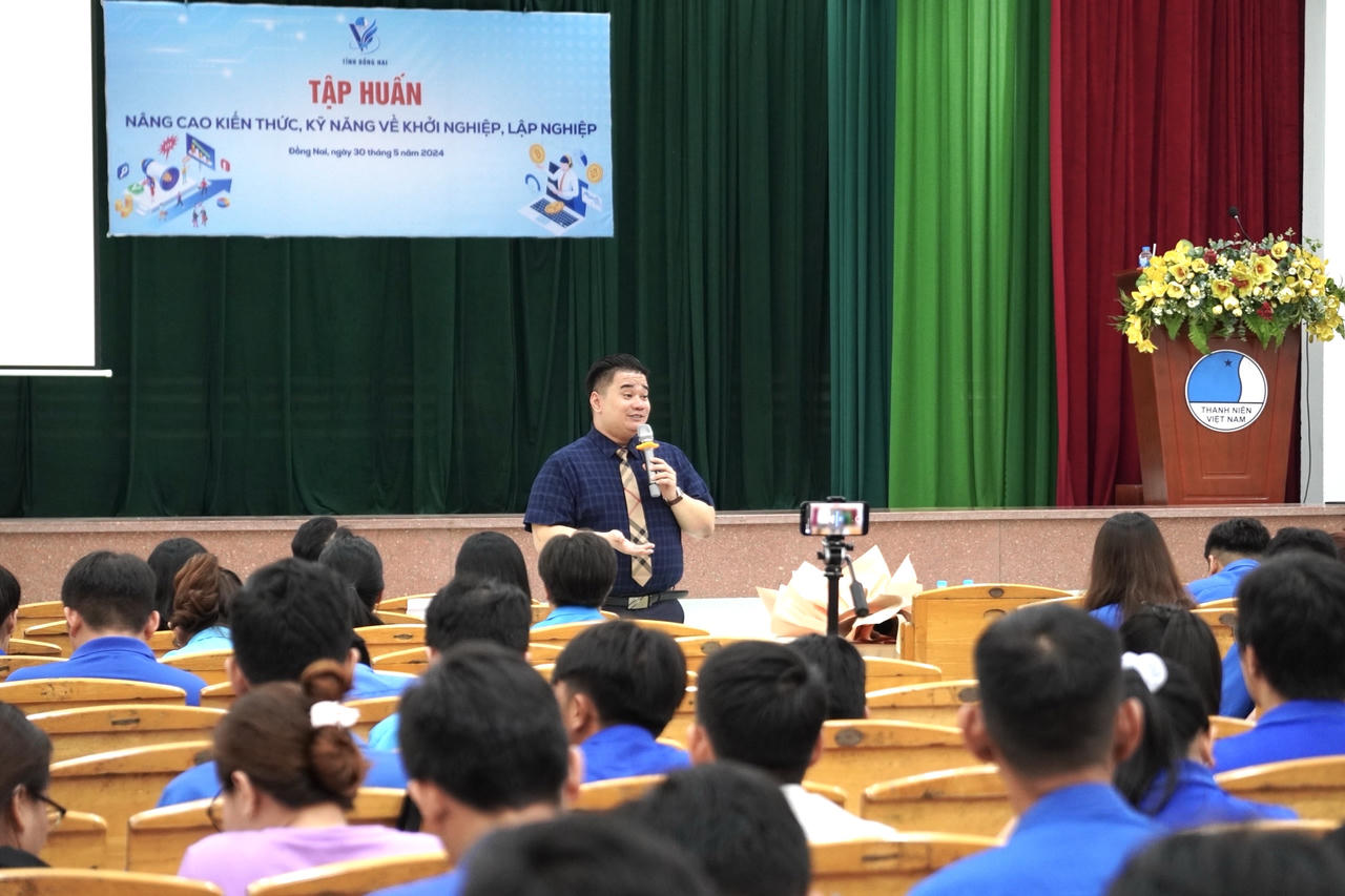 Doanh nhân Nguyễn Duy Khương: Người gieo tinh thần khởi nghiệp cho thanh niên Đồng Nai