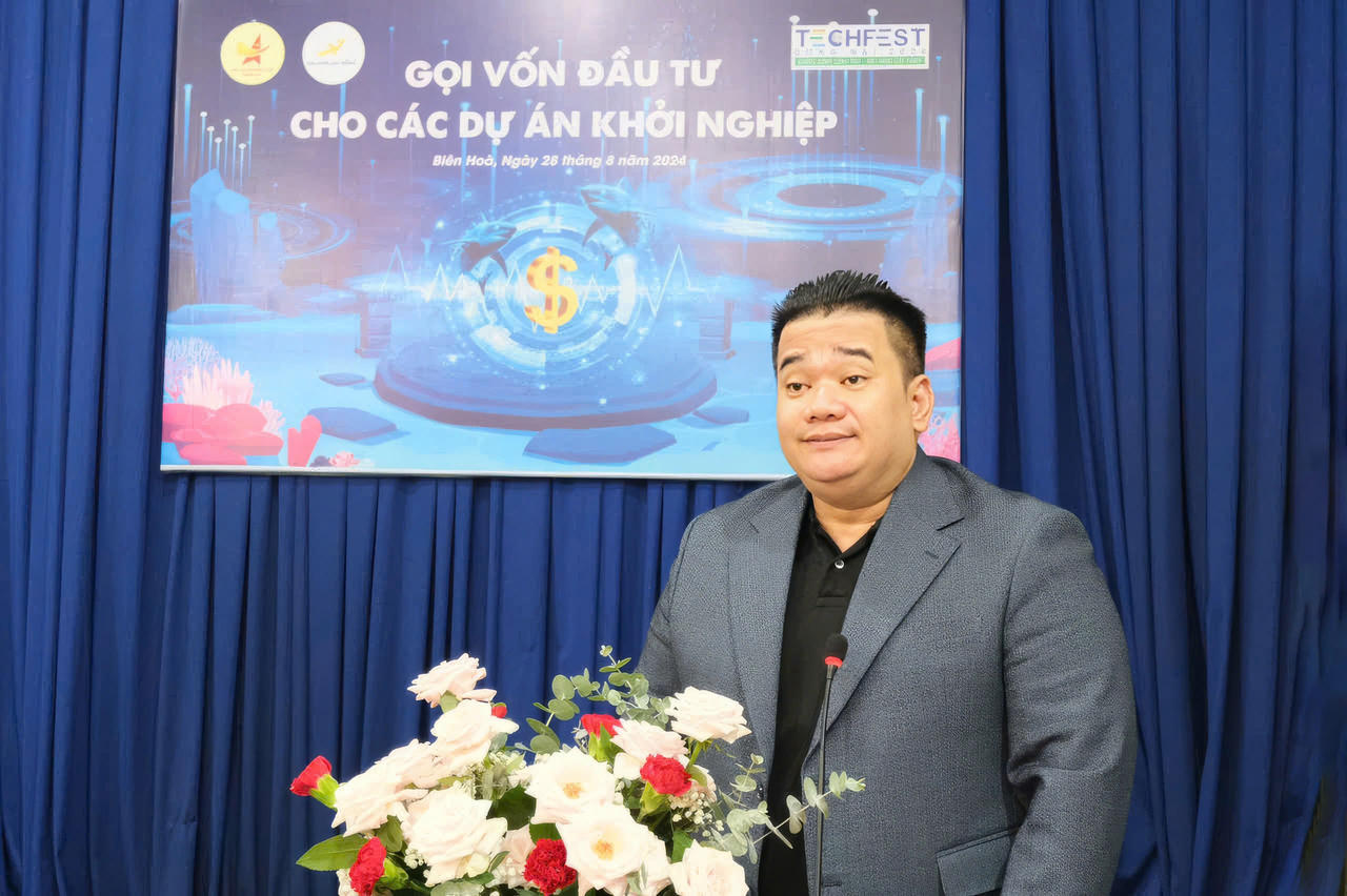 Doanh nhân Nguyễn Duy Khương: Người gieo tinh thần khởi nghiệp cho thanh niên Đồng Nai