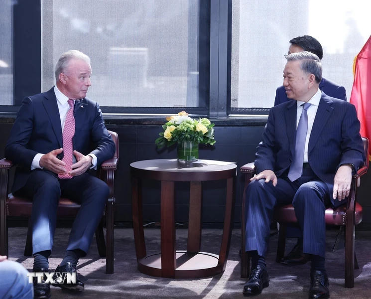 [Ảnh] Hoạt động của Tổng Bí thư, Chủ tịch nước Tô Lâm tại Hoa Kỳ