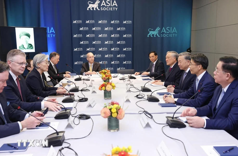 [Ảnh] Hoạt động của Tổng Bí thư, Chủ tịch nước Tô Lâm tại Hoa Kỳ