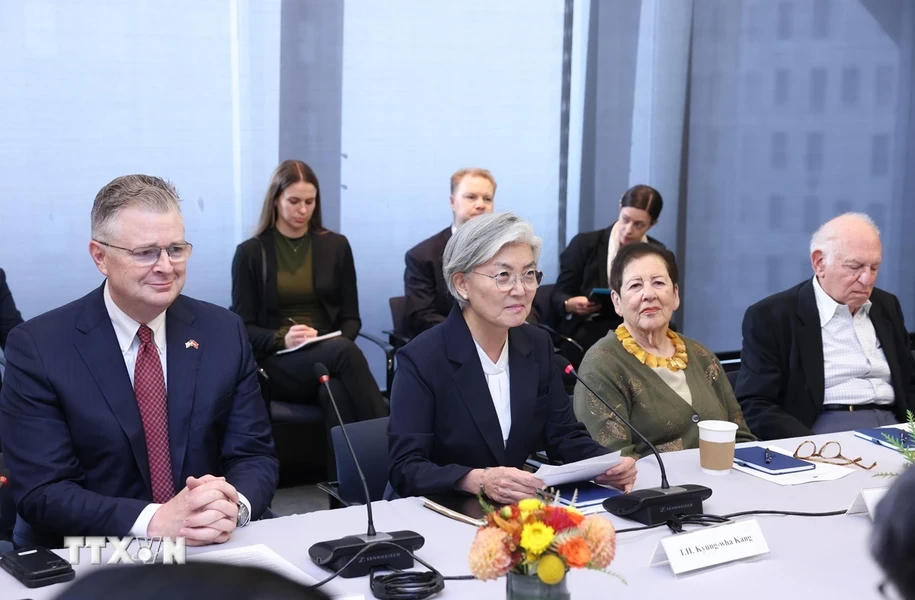 [Ảnh] Hoạt động của Tổng Bí thư, Chủ tịch nước Tô Lâm tại Hoa Kỳ