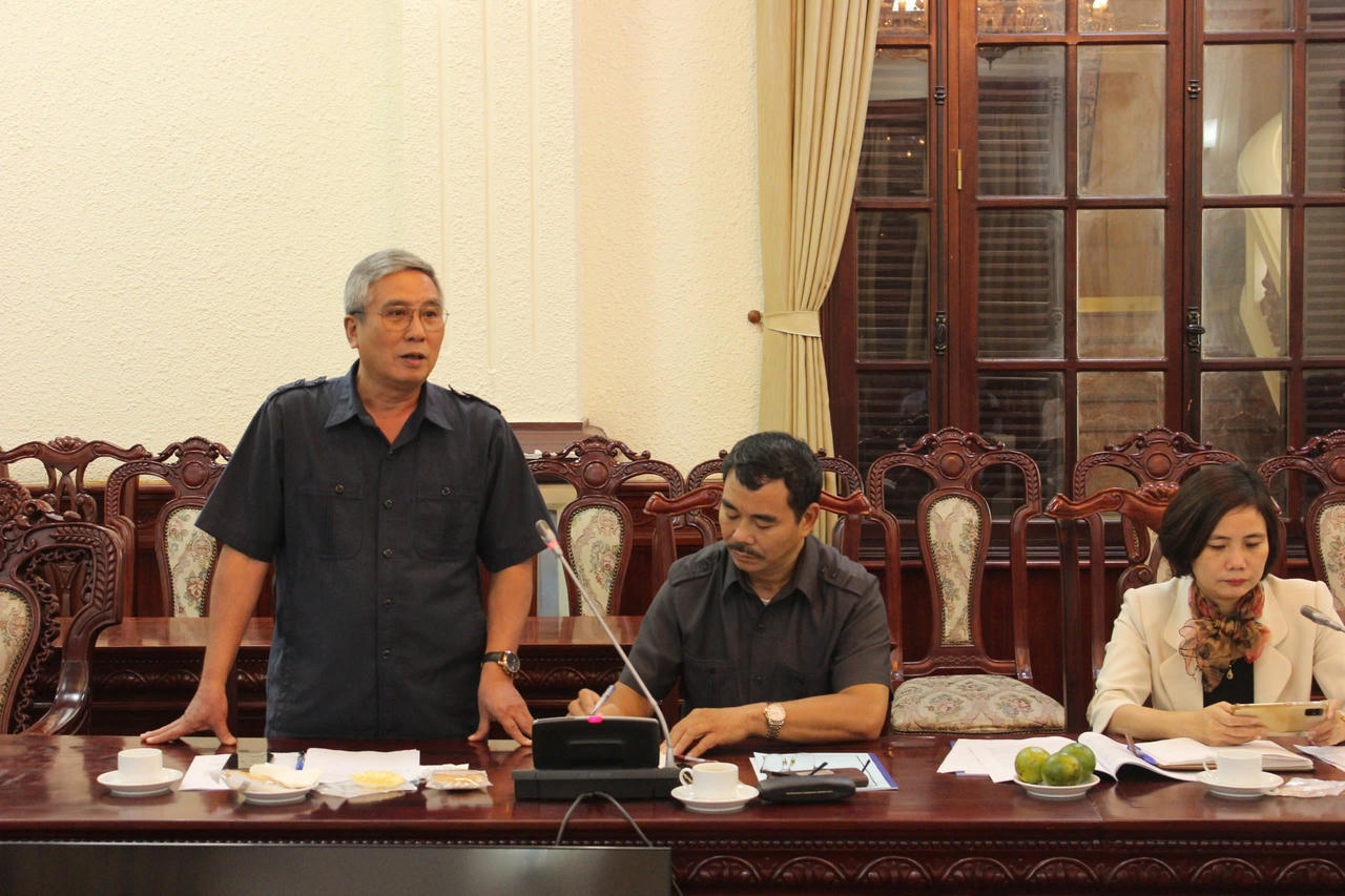 Chào mừng Đại hội đại biểu Chi hội Luật gia Bộ Tư pháp nhiệm kỳ 2024-2029