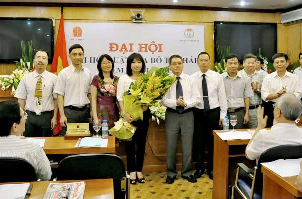 Chào mừng Đại hội đại biểu Chi hội Luật gia Bộ Tư pháp nhiệm kỳ 2024-2029